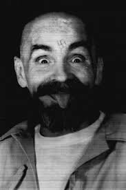 Photograph of Charles Manson